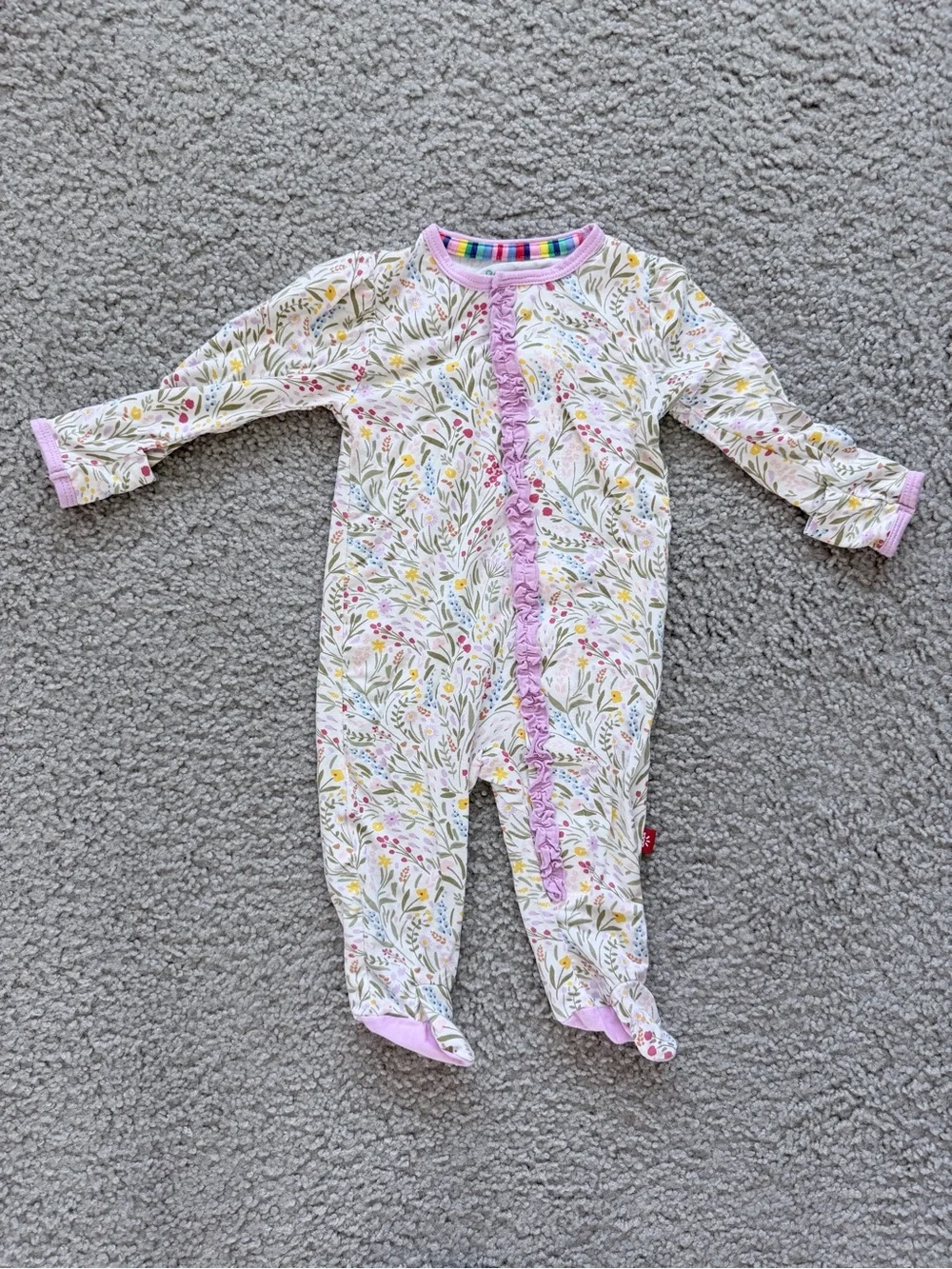 Magnetic Me Floral Footie